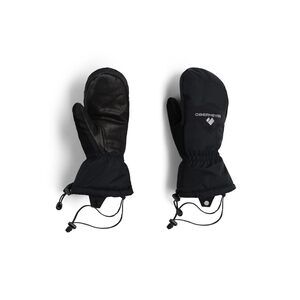 1852 Womens Elements Warm Outdoor Ski Snowboard Regulator Mittens- Black-